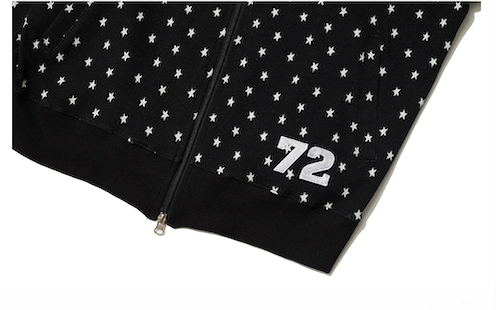 CAT GIRL EYE TRACK JACKET