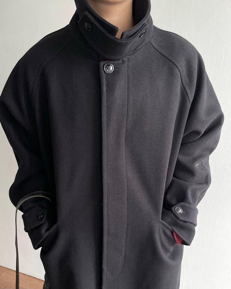 Raum Balmacaan Coat