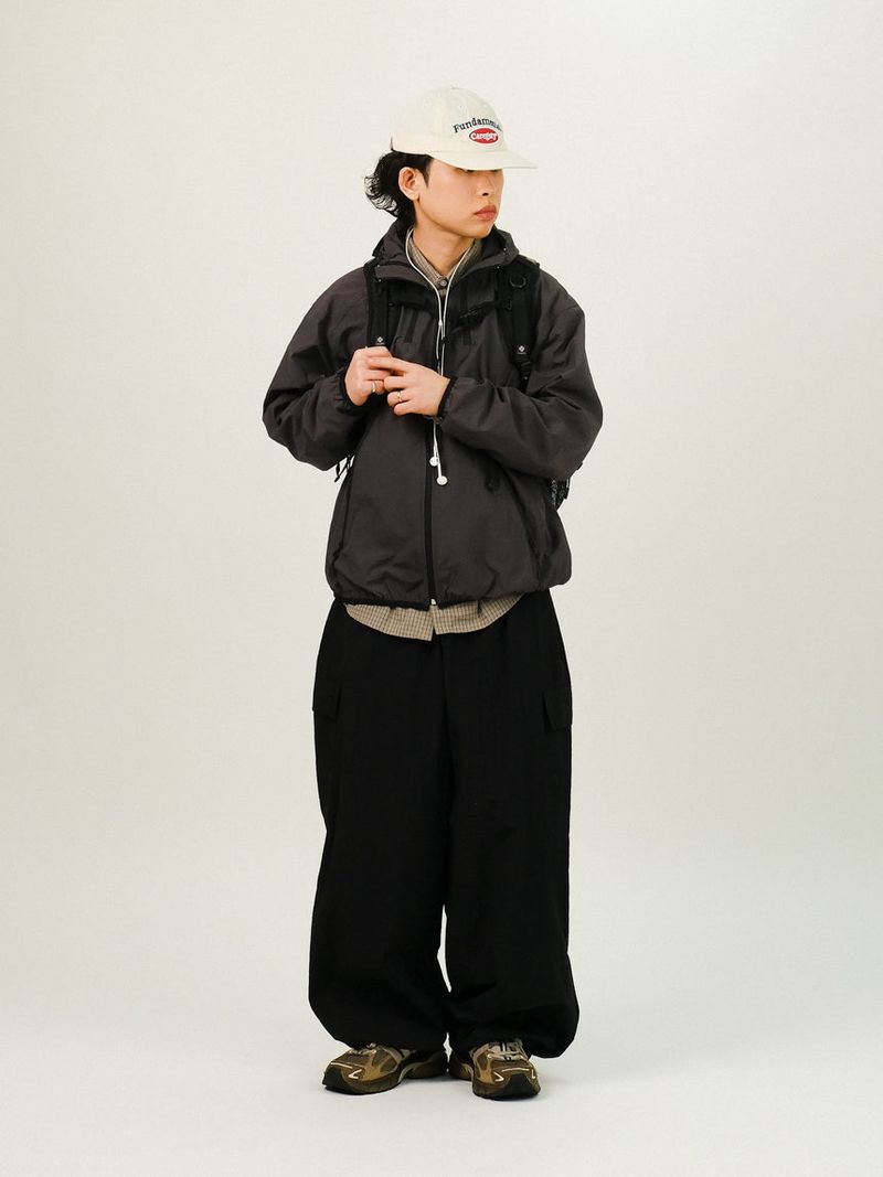 KET Nylon Hood Windbreaker