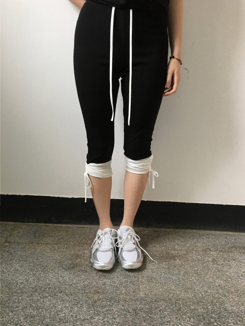 Rolls Layer Capri Pants (3color)