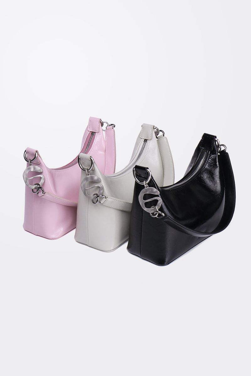 MINI CHAIN CITY BAG_4COLORS