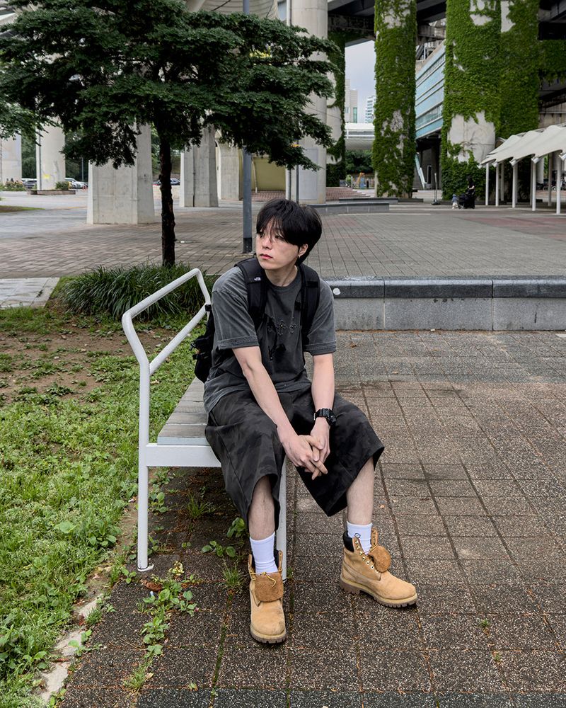 Bento Camo Bermuda Pants