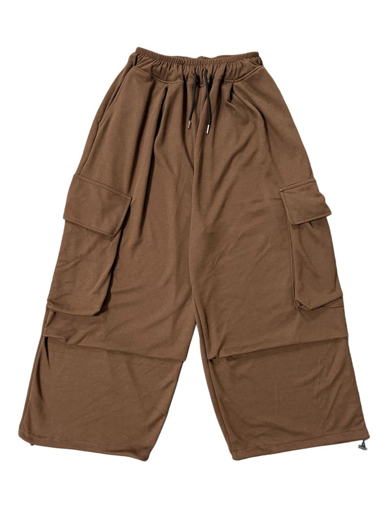 Ed Big Cargo Sweat Pants (4color)