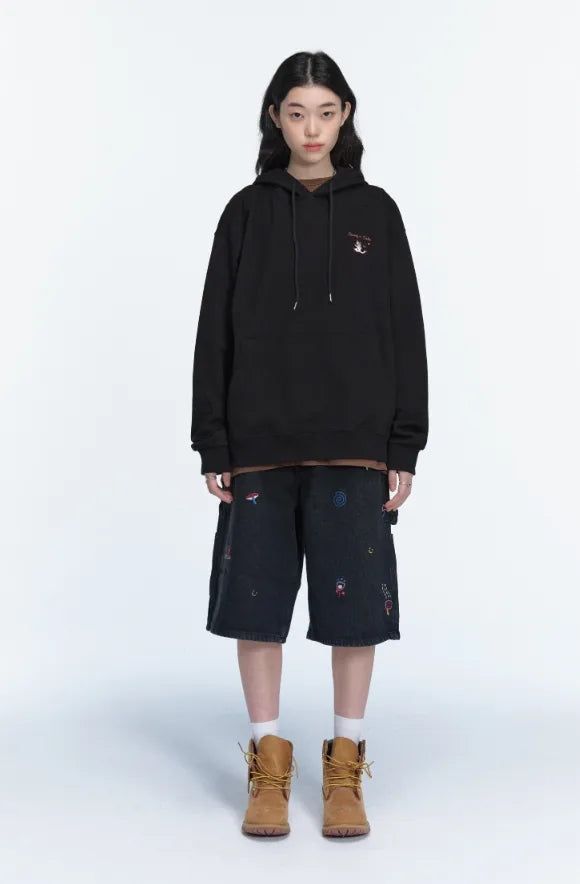 26FW★ Cherry Cake Embroidered Hoodie