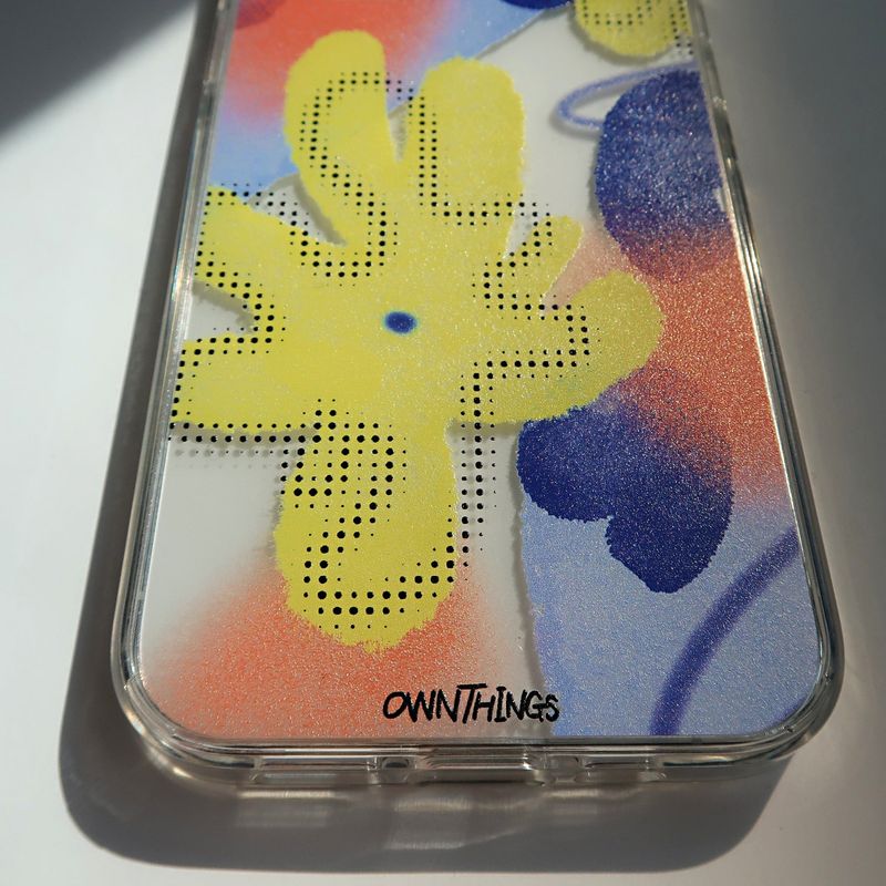 [MADE] FLAME phone case (jelly hard)