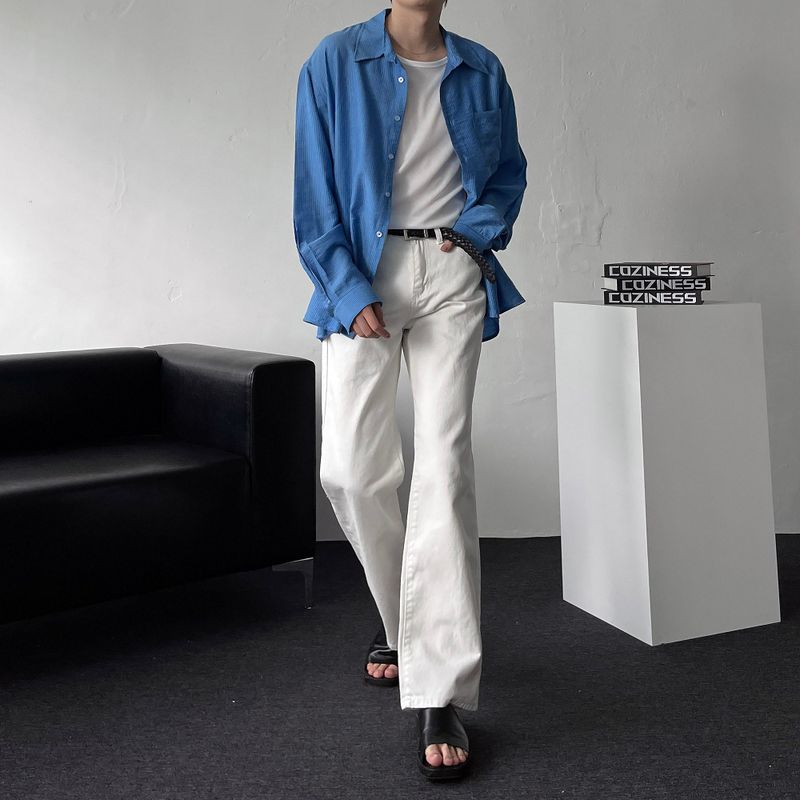 YM Shea Stripe Shirt (4 colors)