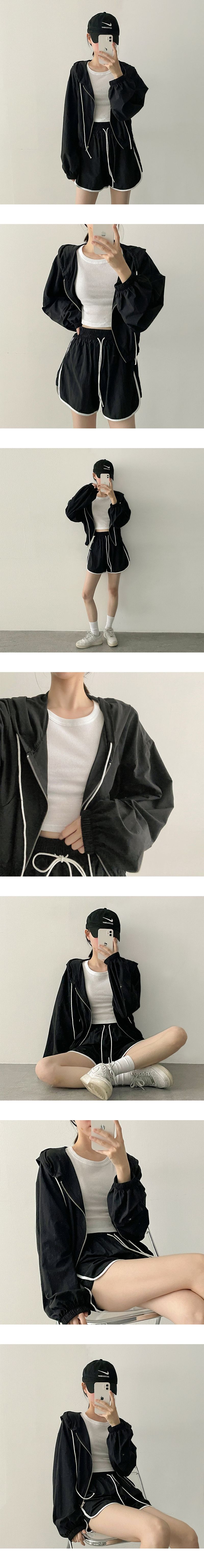 Lochin Round Sleeveless Shirt