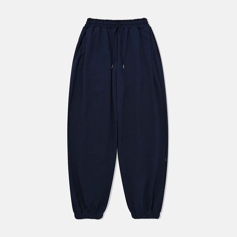 Fray balloon jogger pants / Navy
