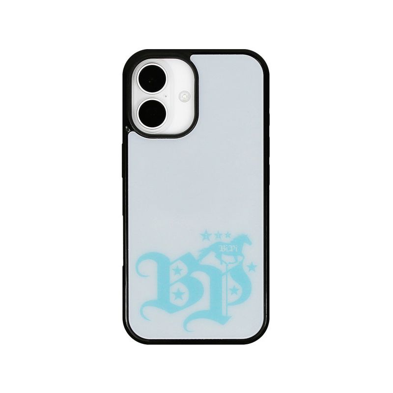 western glass case (light grey)
