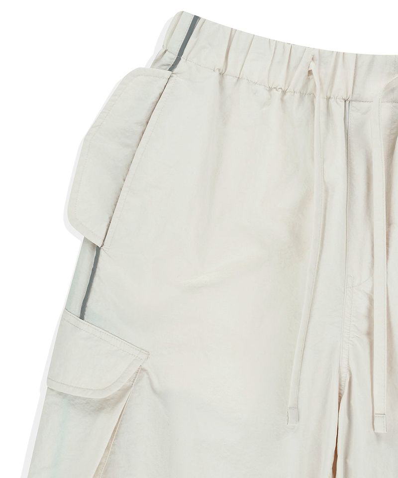 NYLON CARGO PARACHUTE PANT
