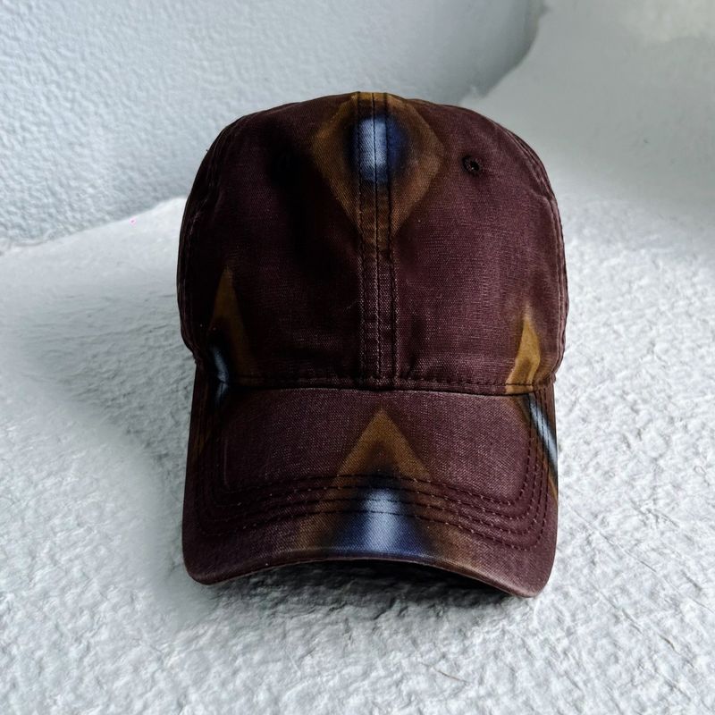 Splatter Camo Washed Cap