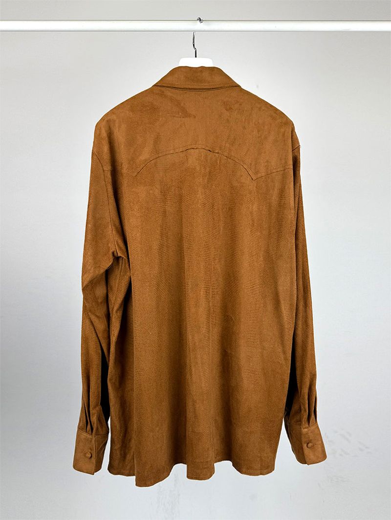 WESTERN SUEDE SHIRT (3C)