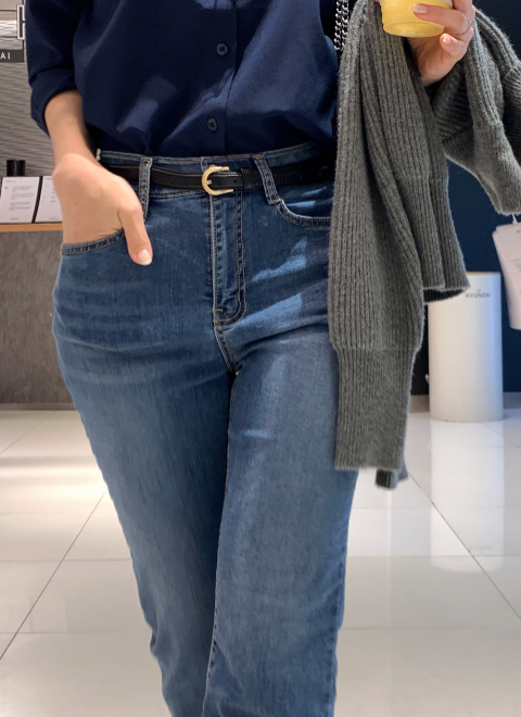 Lukain 3003 Stretchy Straight Denim / 3 colors