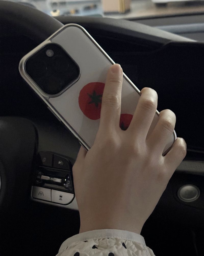 [MADE] tomato silver bumper phone case