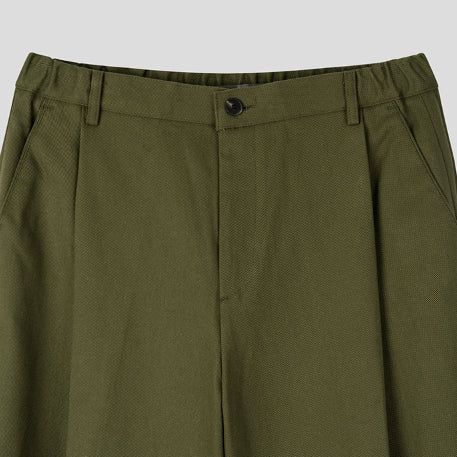 Steady Cotton Pintuck Pants