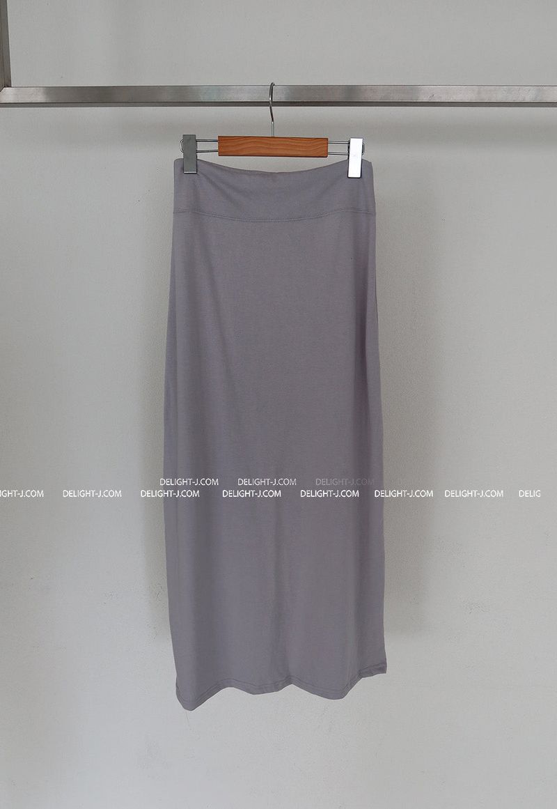 Plum maxi long skirt