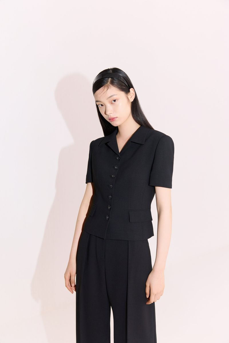 NO.19 PANTS - BLACK