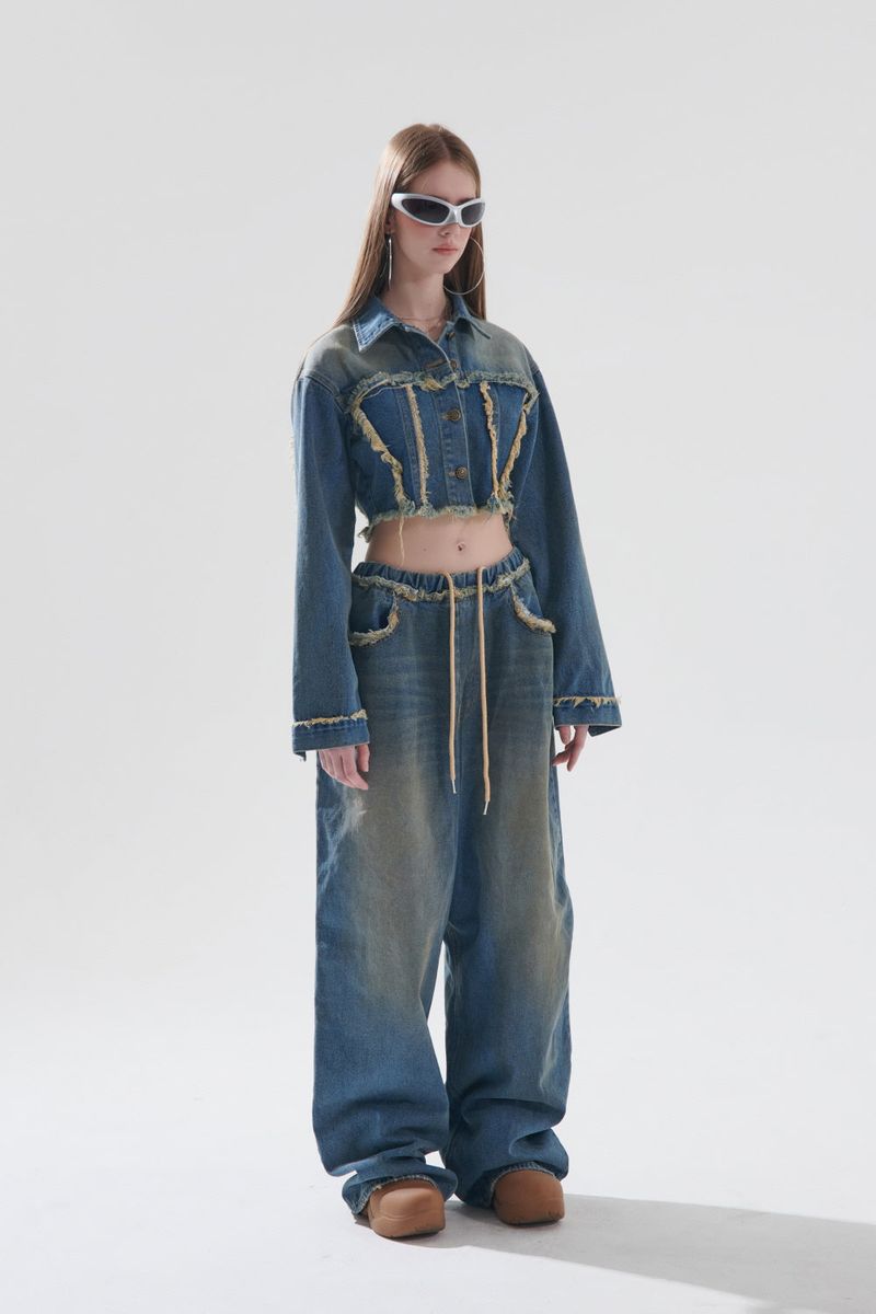 UNDERFIT JACKET