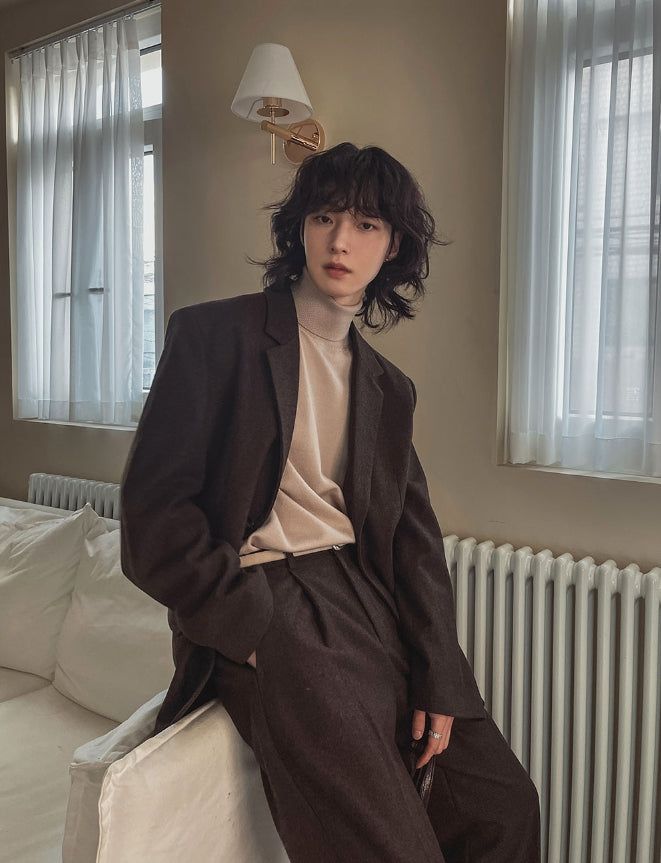 2PLAN（ツープラン）の「ロビンウールルーズフィットブレザー（ジャケット/アウター）」