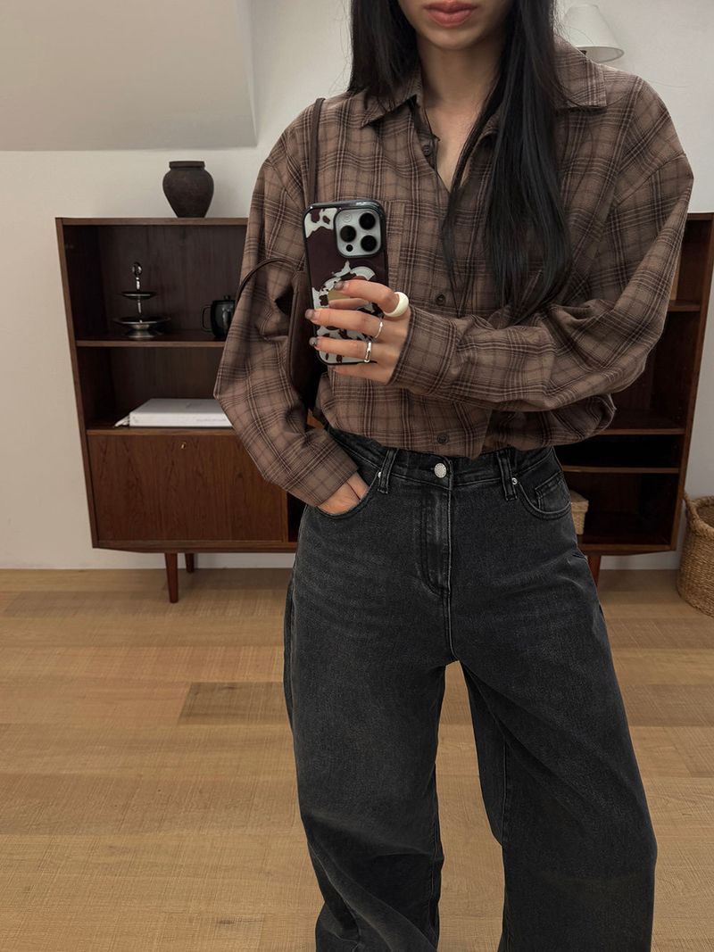 [MADE] Etio Checkered Shirt