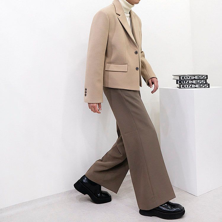 CR Roy wool crop jacket (3 colors)