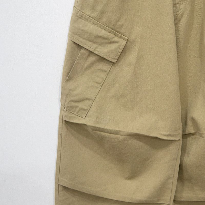 Alpha Cargo Cotton Pants