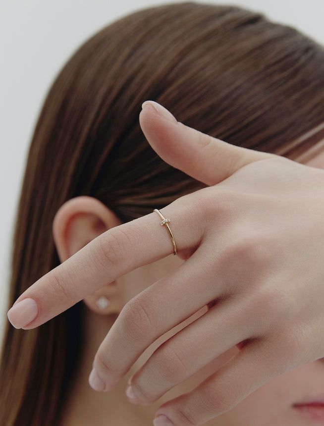 26SS★ Truly Essence 14K Merry Link Ring