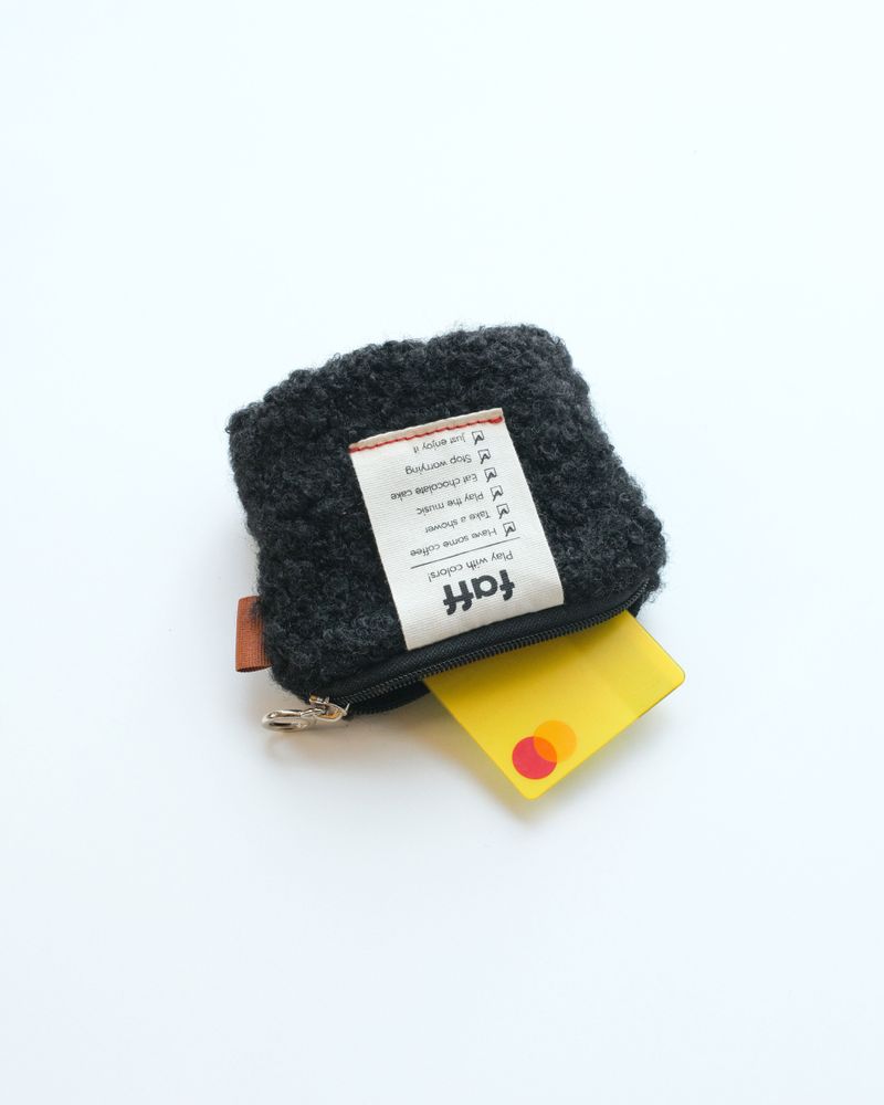 faff Pouch mini Black Pepper