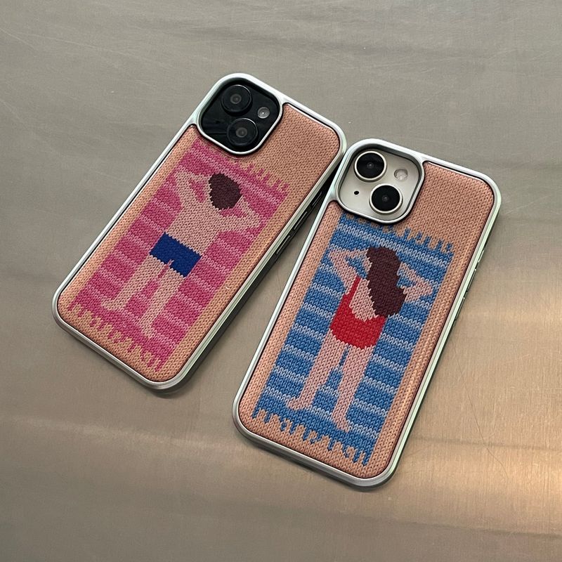 ON THE BEACH EPOXY CASE_WOMAN