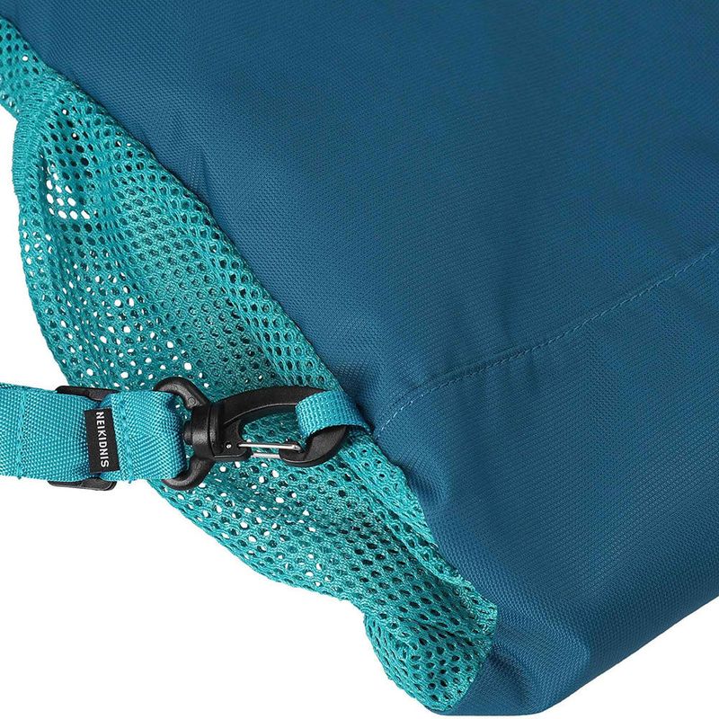 ID PACKABLE MESH BACKPACK / CYAN