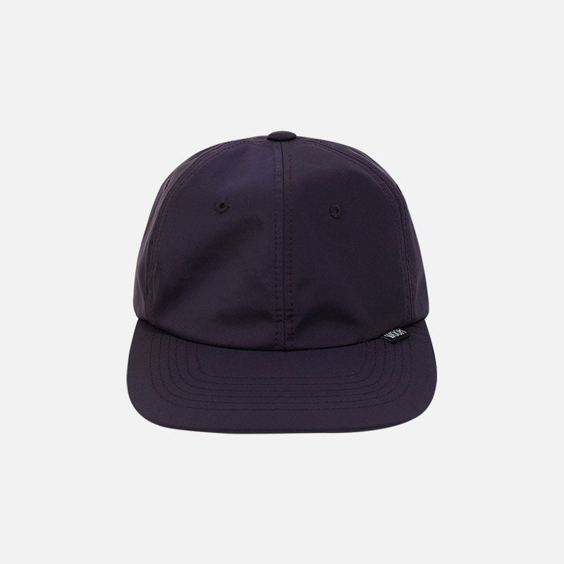 WOOR（ウール）の「BASIC FLAT CAP (PURPLE)（Hats）」
