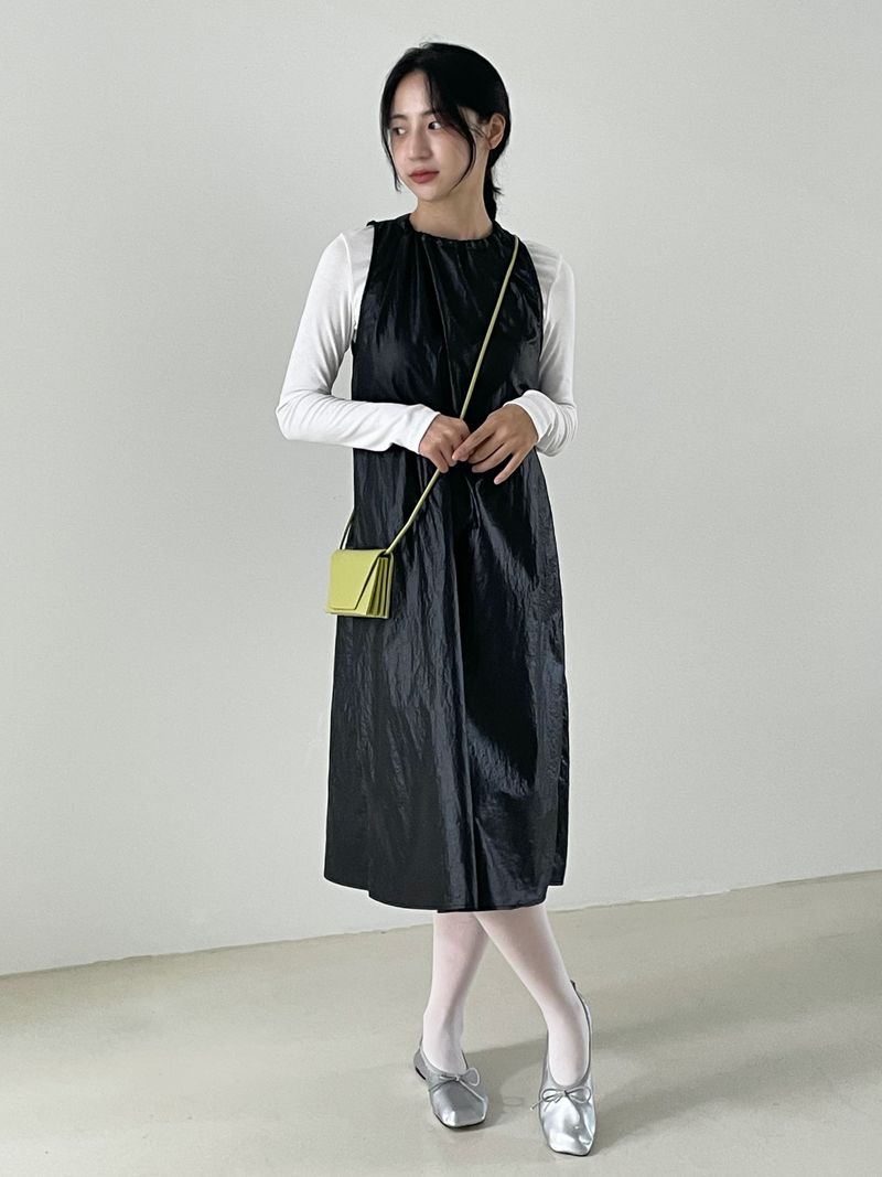 Letter cross bag 