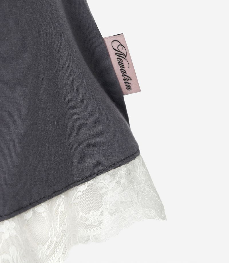 Rorà Lace Tube Top