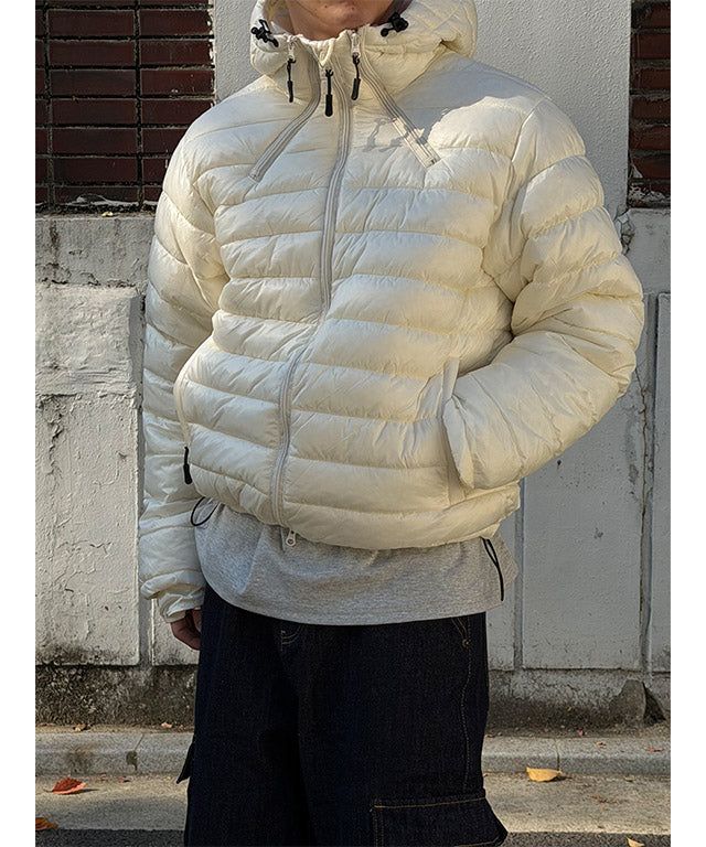 [Unisex] Active hood light padding(5color)