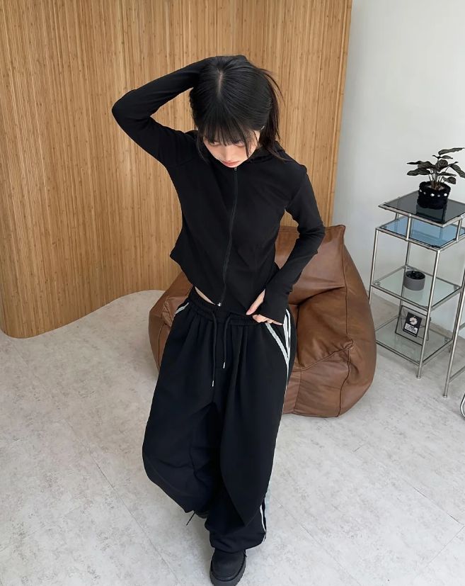 Vero Tape Wide Track Pants
