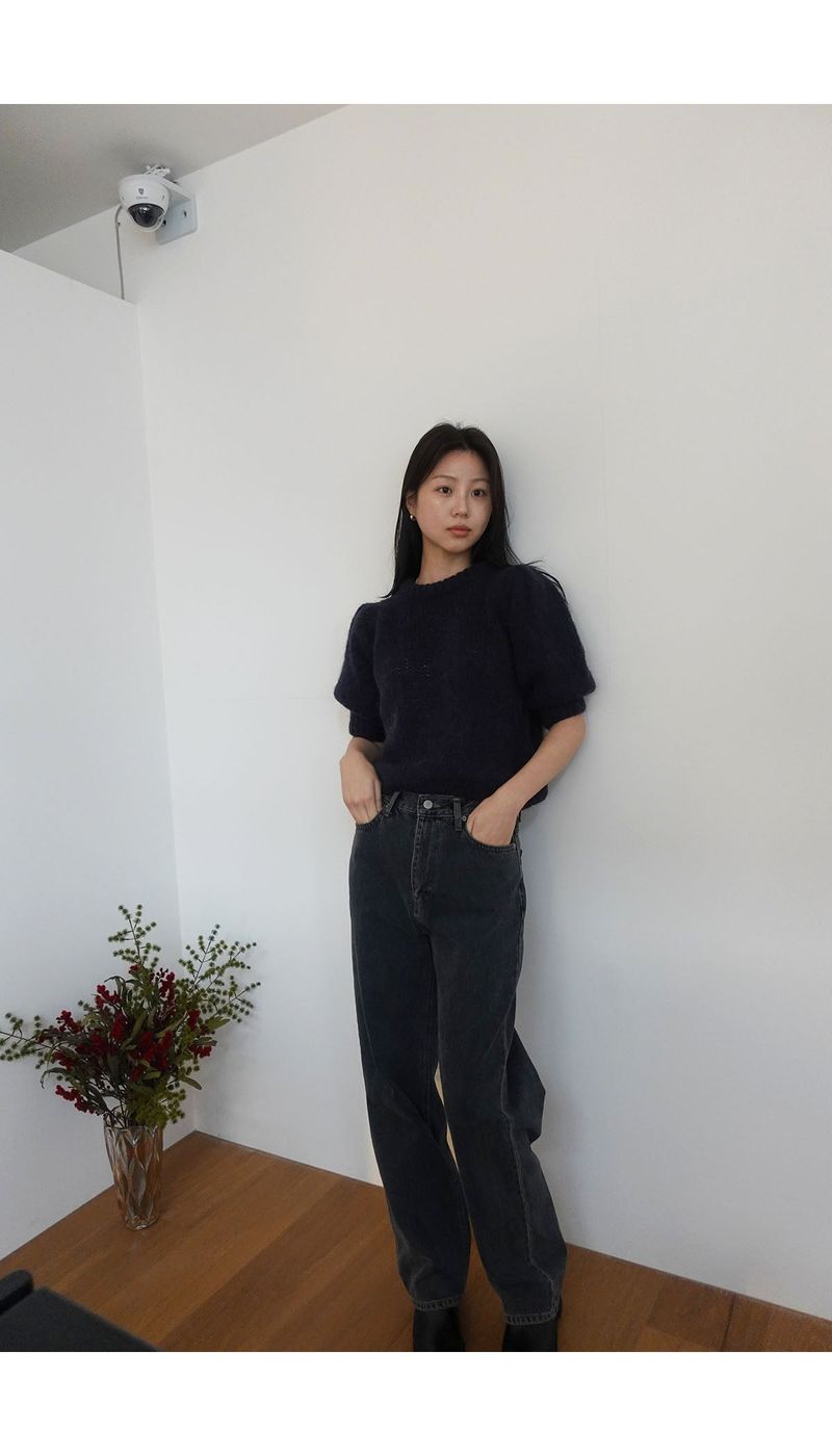 Dark origin denim