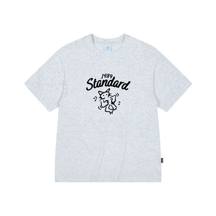 HAPPY CAT Cool Cotton Short Sleeve (SISSTD-0267)
