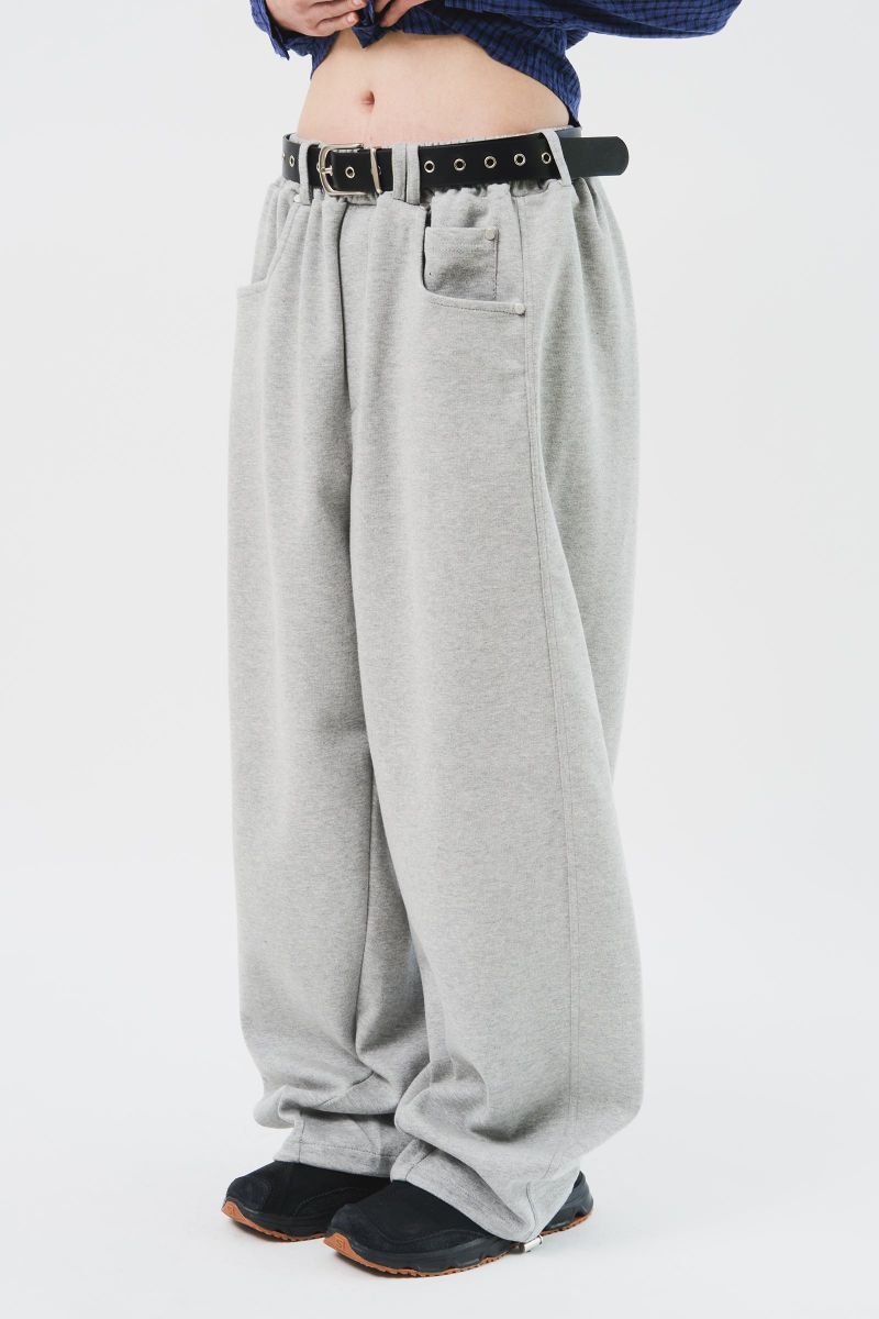 Dolan Belted Sweatpants (2color)