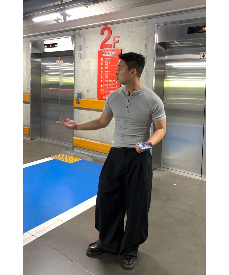 Stripe Slacks Pants