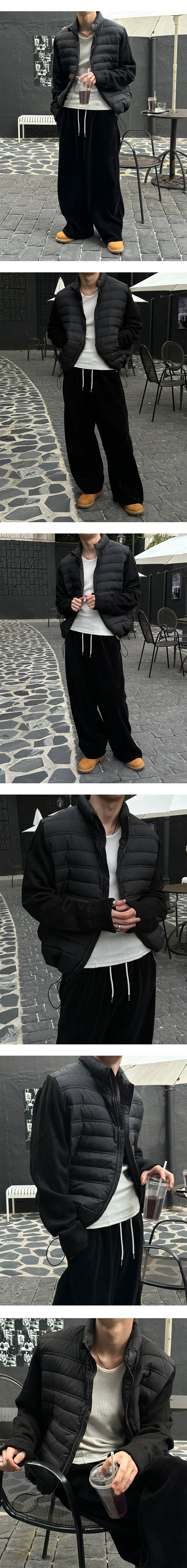  [F/W] Light knit padding(2color)