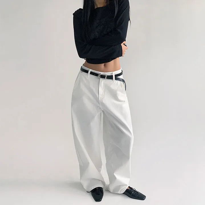 blitti（ブリッティ）の「[made/4size] [Coben] Curved Wide Pants - 5colors（Pants）」