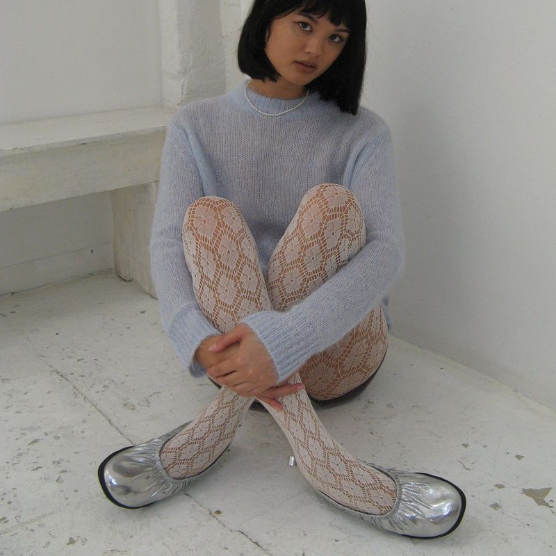 Scrunch 0042. Ballet Sneakers - 3colors