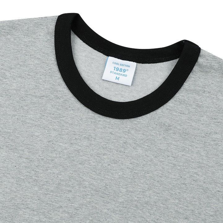 BUILT STANDARD Cool Cotton Crop Ringer Short Sleeve (SRCSTD-0256)