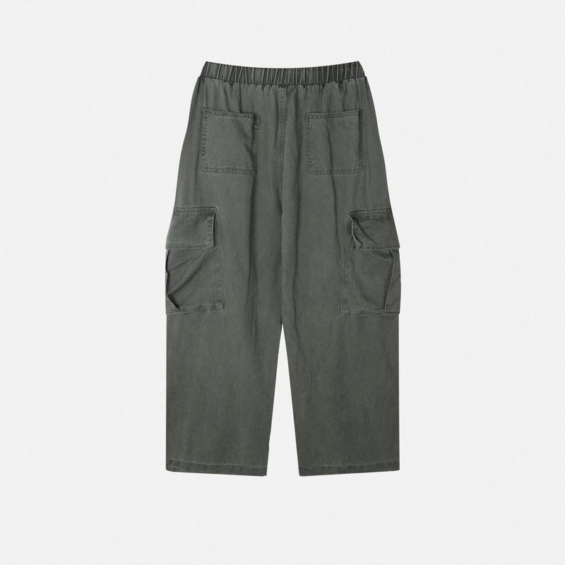 Cold-Washed Cargo Pants (6 Colors)