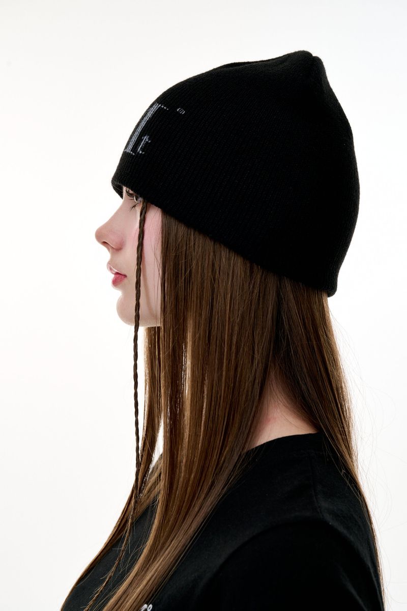 MUCENT SIGNATURE BEANIE (BLACK)