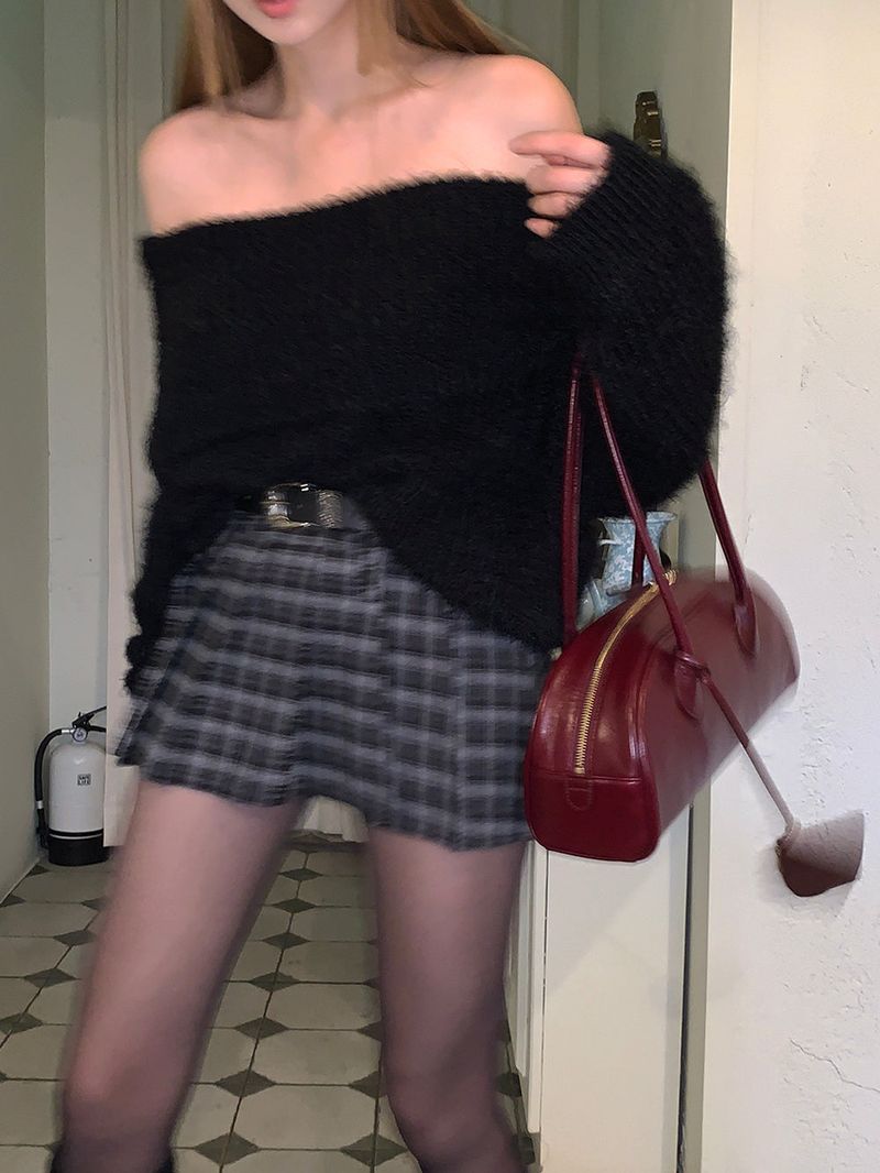 Glune see-through stockings