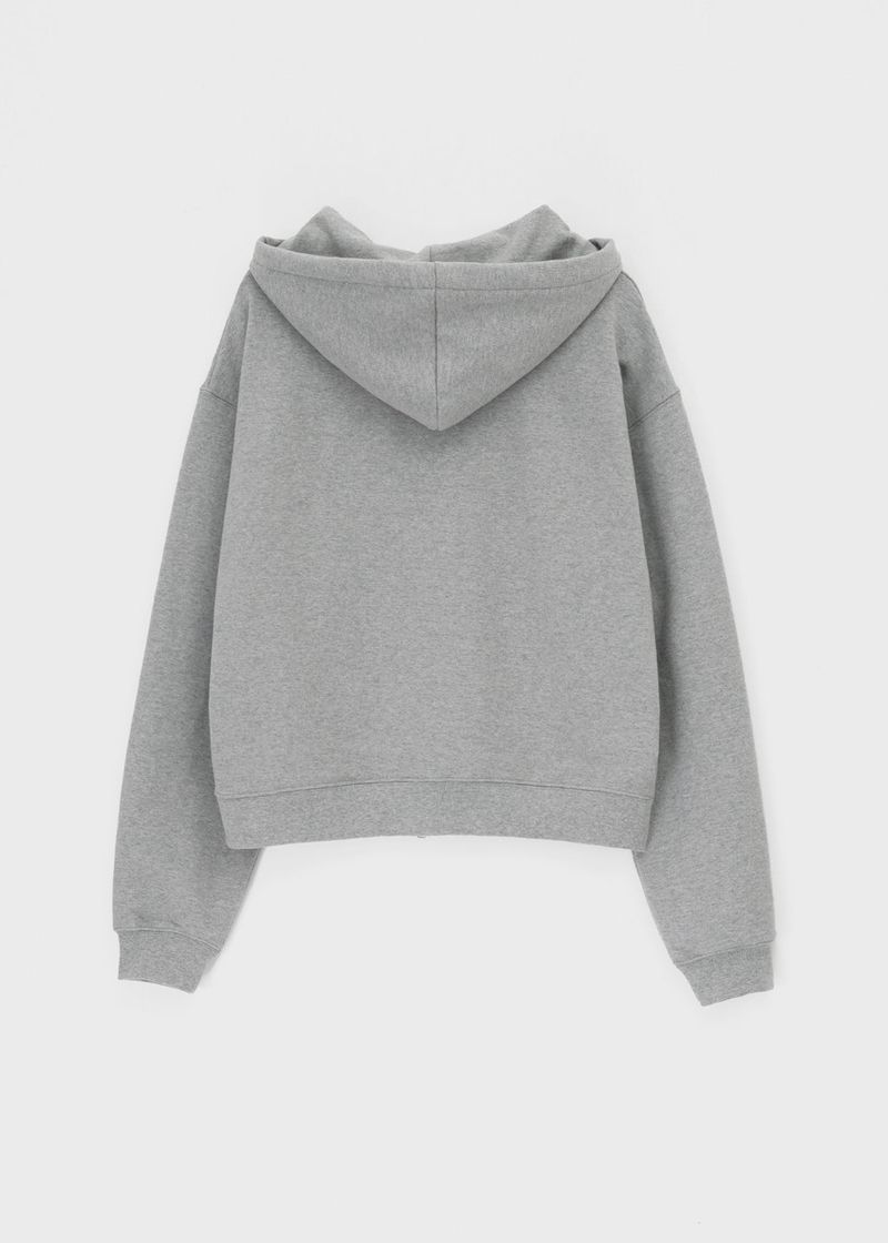 [B-BASIC] Heavy Sweat Hoodie Zip-Up