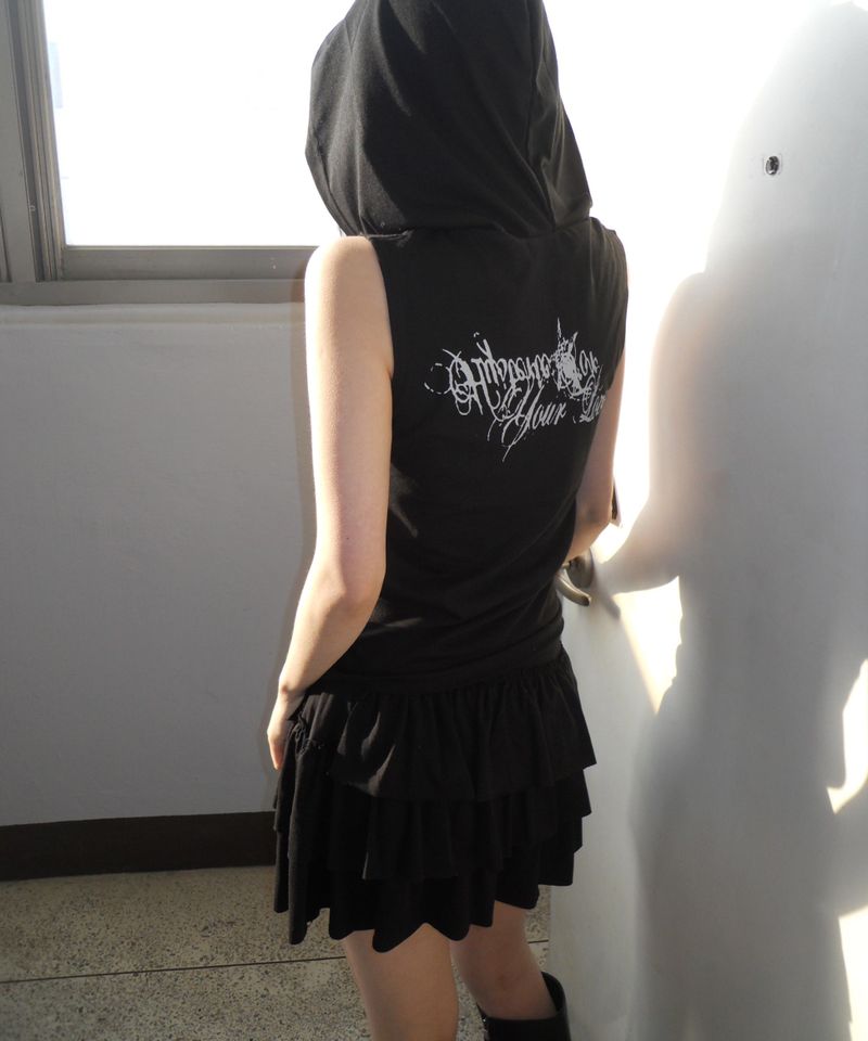 peony frill skirt