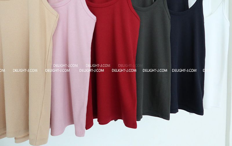 FW Basic Ribbed Sleeveless