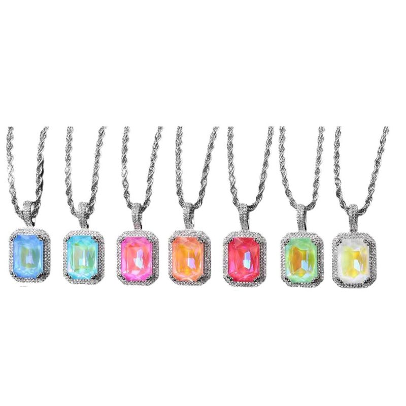TWENTYONEAUGUST(トゥエンティワンオーガスト)の「ネオンダイアやモンドネックレス(アクセサリー)」